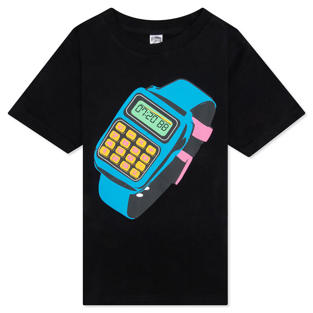 Kid's BB Time S/S Tee - Black