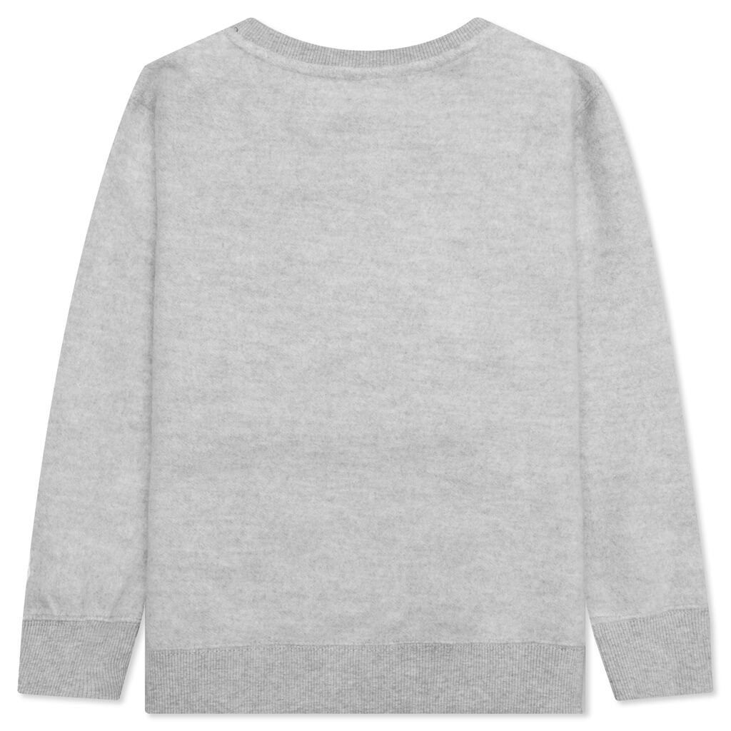 Kids Astro Crew - Heather Grey