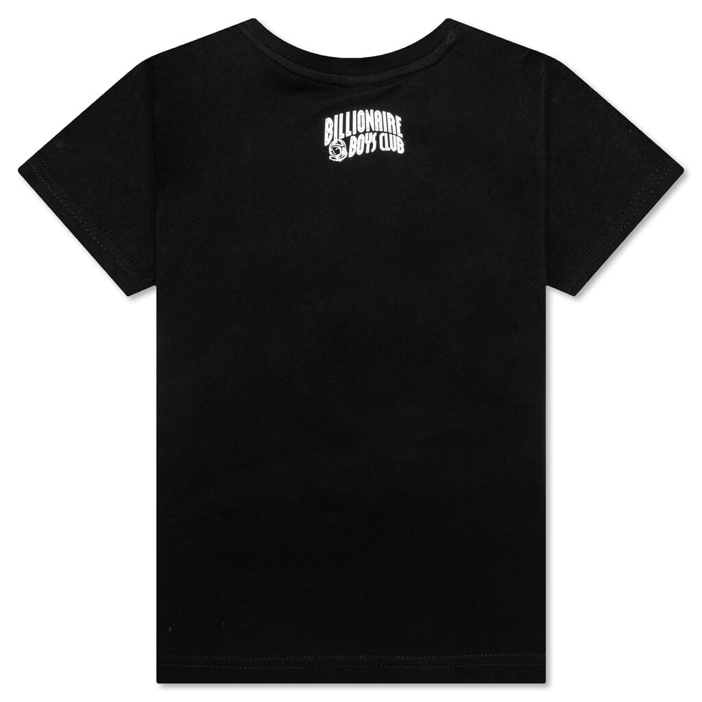 Kids BB Field Trip S/S Knit - Black