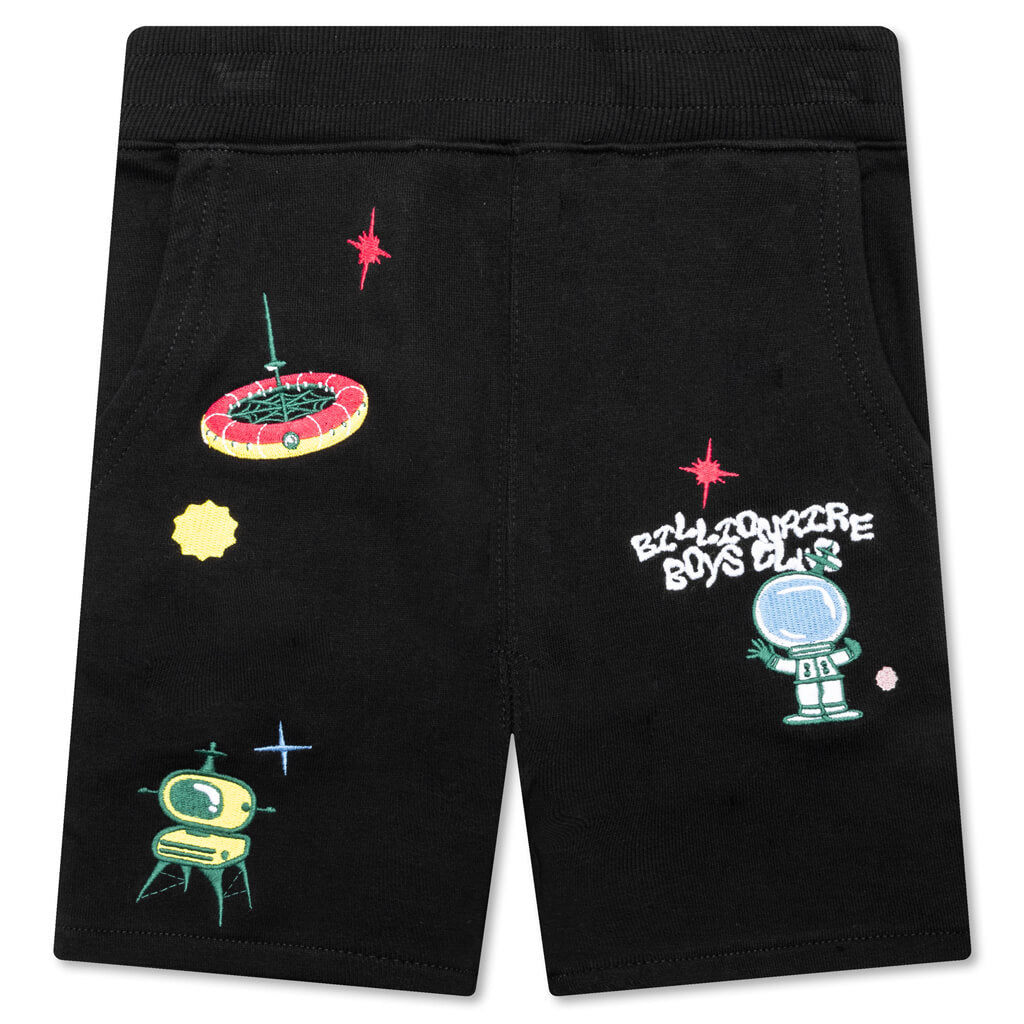 Kids BB Floaters Short - Black