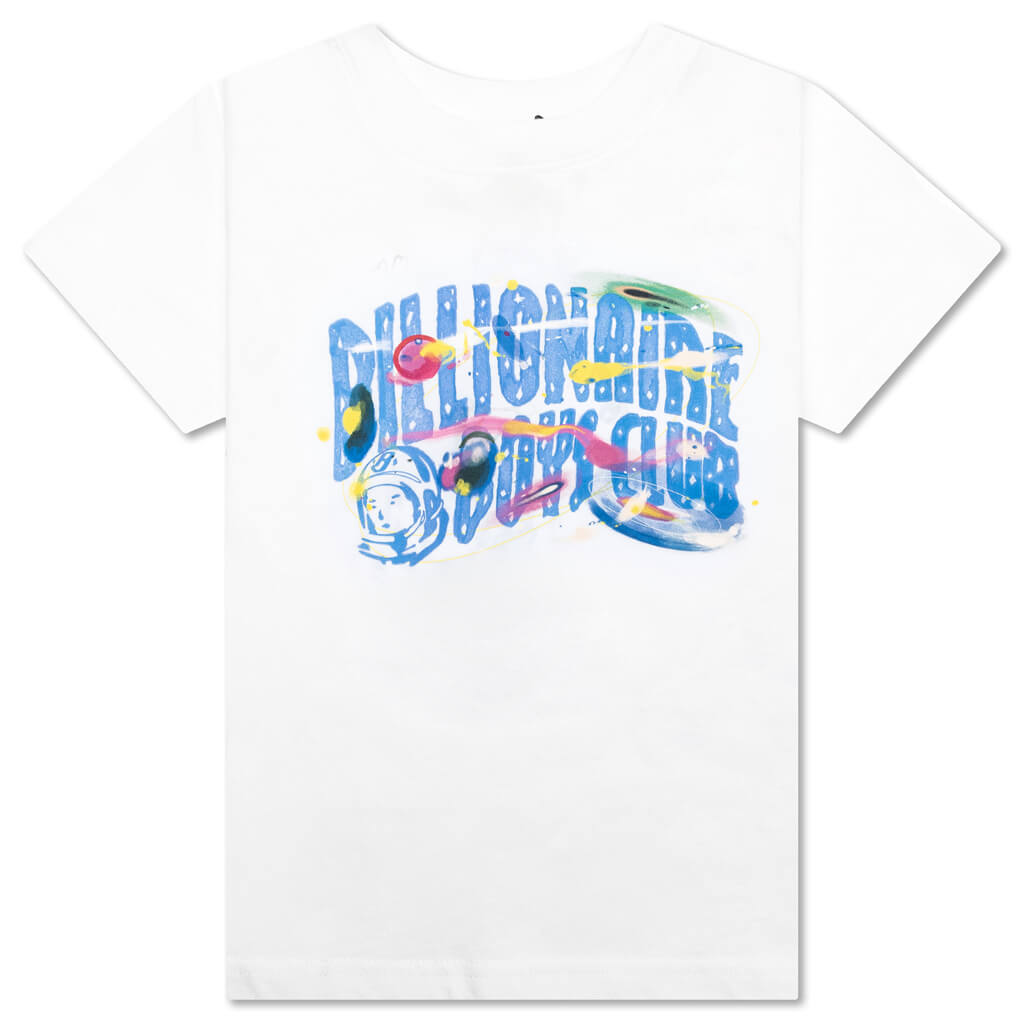 Kids BB Galaxy S/S Tee - White