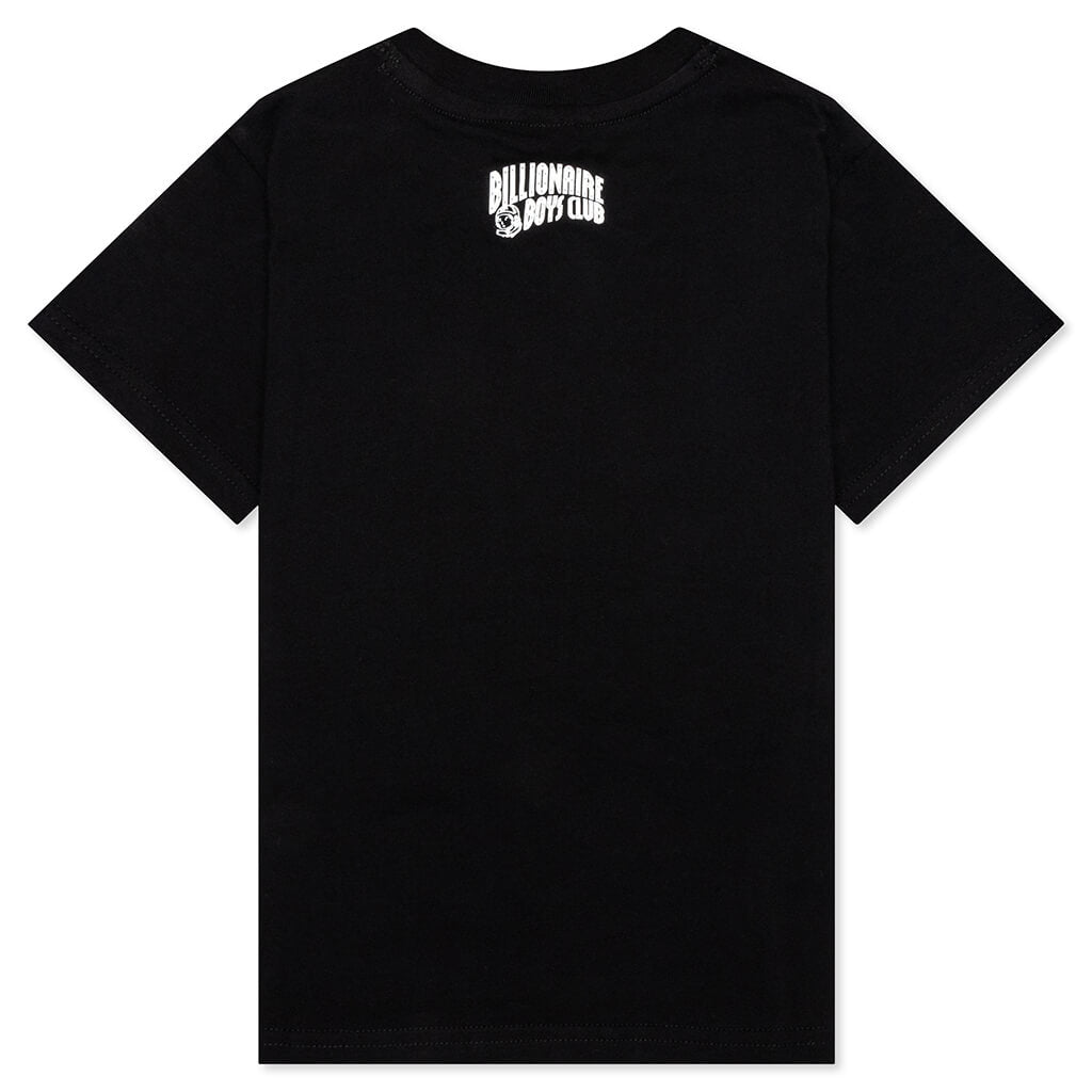 Kids Helmet Traveler S/S Tee - Black