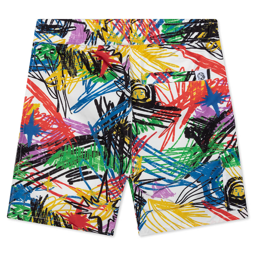 Kids Magnum Opus Shorts - Whisper White
