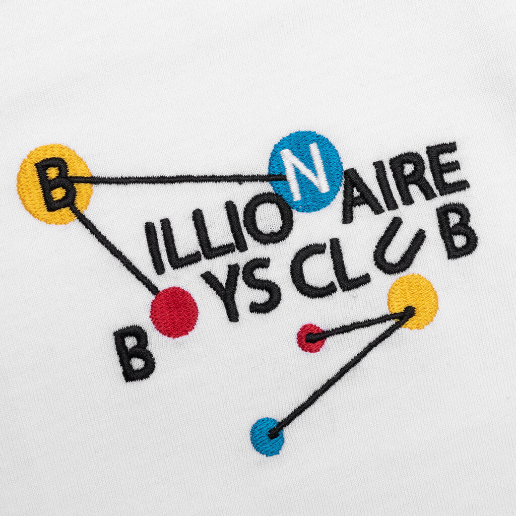 Kids Science S/S Knit - White