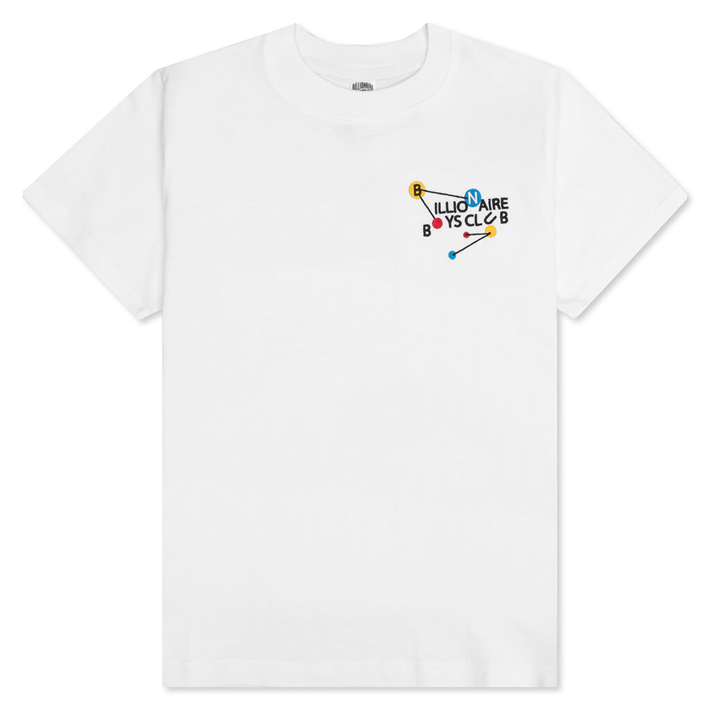 Kids Science S/S Knit - White