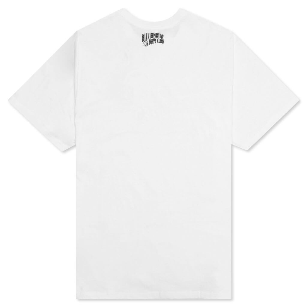 Laser S/S Tee - White