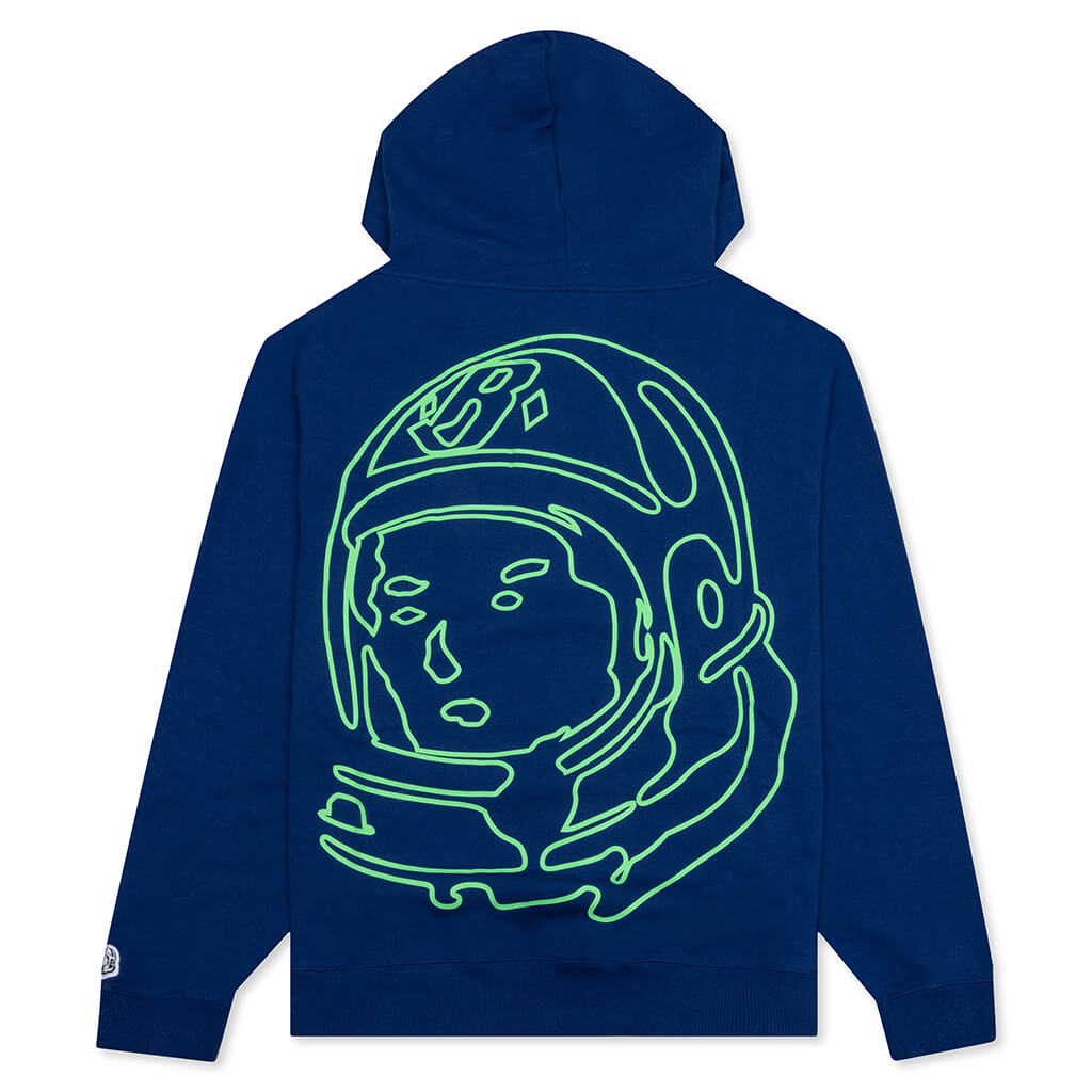 Muse Hoodie - Mazarine Blue