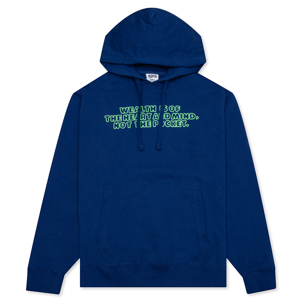 Muse Hoodie - Mazarine Blue