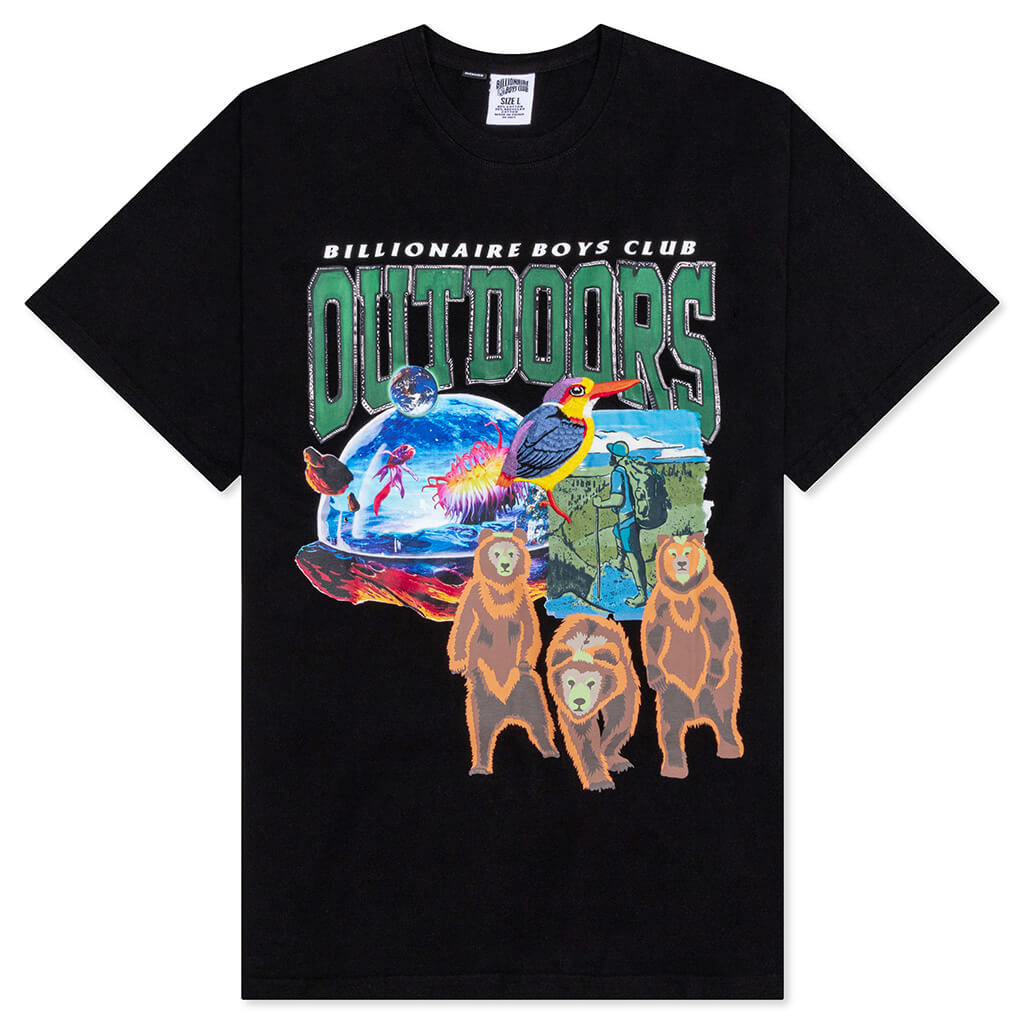 Outdoor S/S Knit - Black