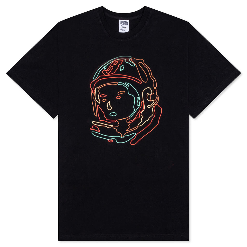 Spacetime S/S Tee - Black
