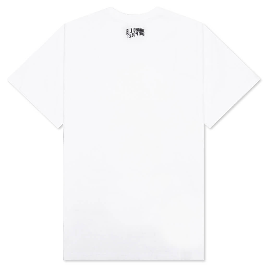 Spacetime S/S Tee - White