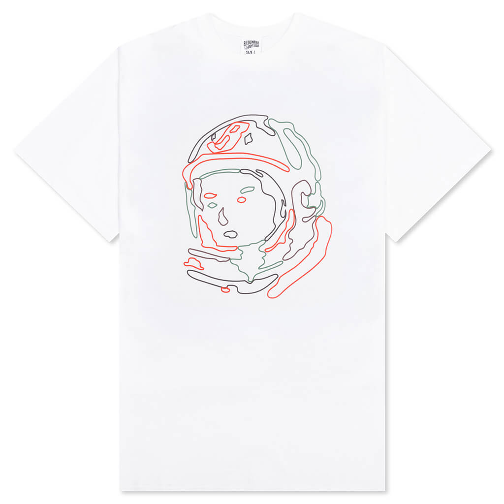 Spacetime S/S Tee - White