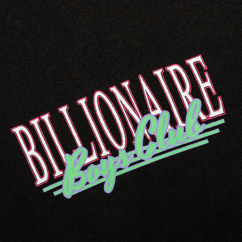 Vintage Boys Club S/S Knit - Black