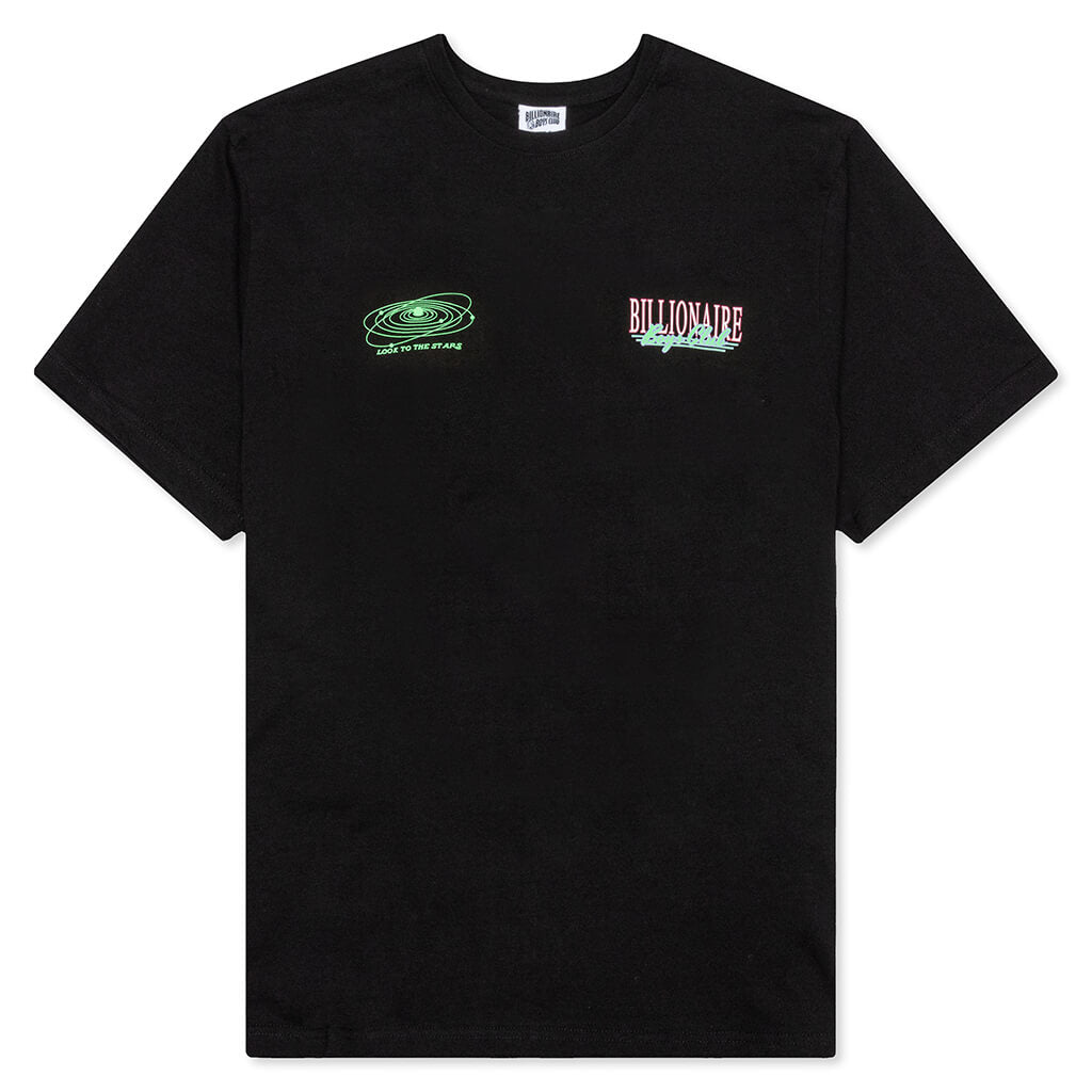 Vintage Boys Club S/S Knit - Black