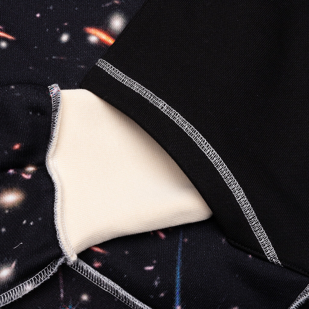 Birthstone Hooded Sweatshirt: 10 - Space Print