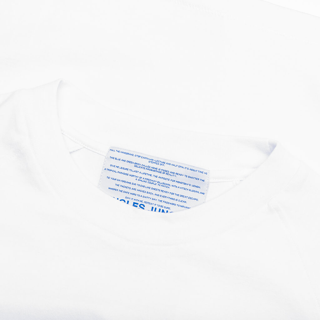 Birthstone Tee - White