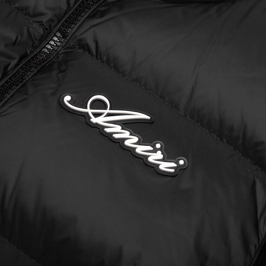 Bones Down Jacket - Black