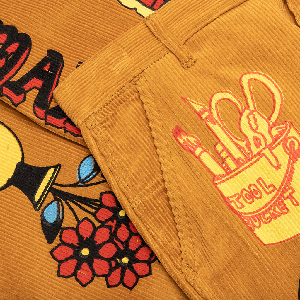 Boosted Club Corduroy Pants - Rattan