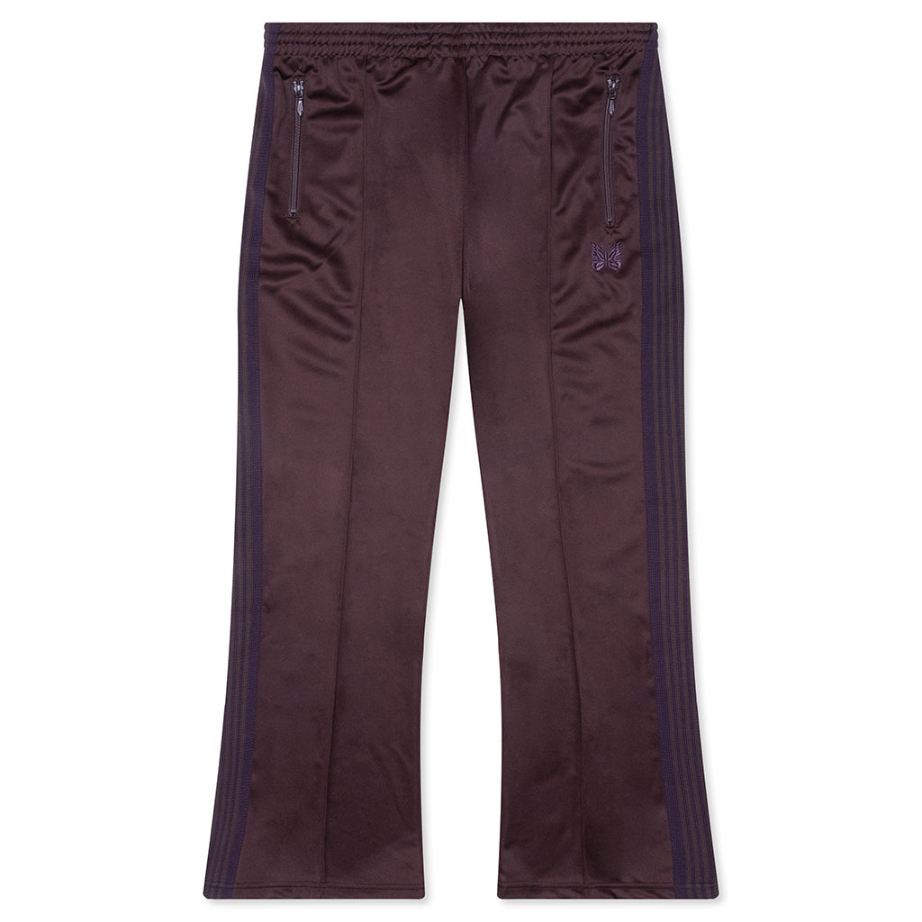 Boot Cut Track Pant - Dark Brown