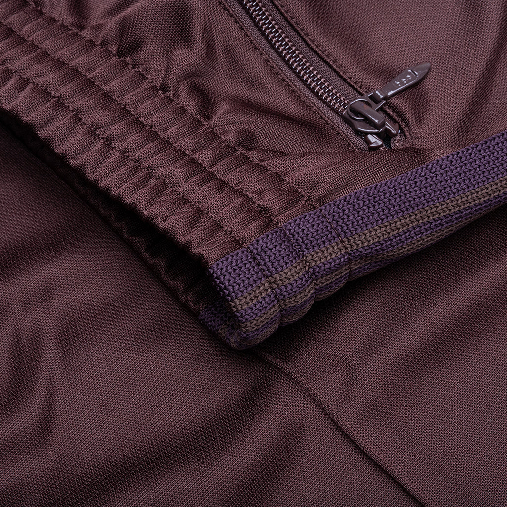 Boot Cut Track Pant - Dark Brown