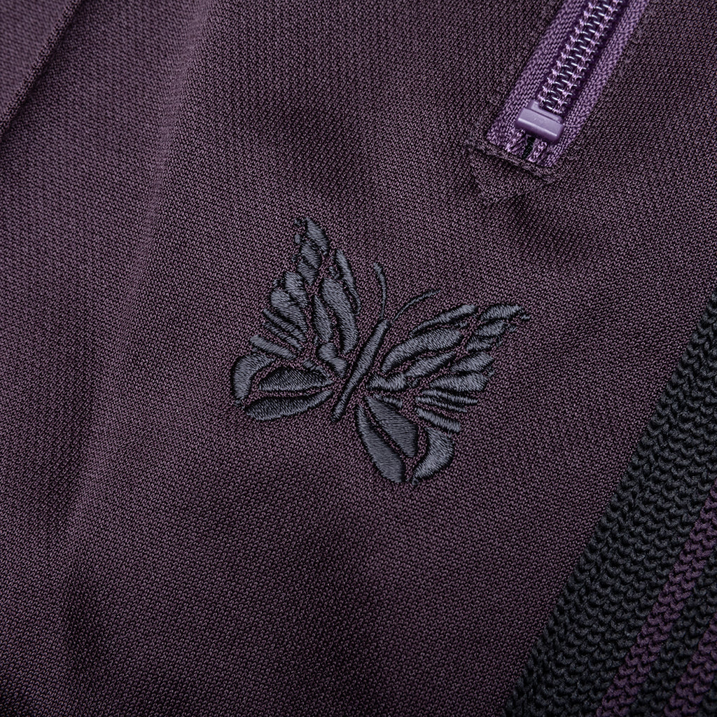 Boot Cut Track Pant - Dark Purple