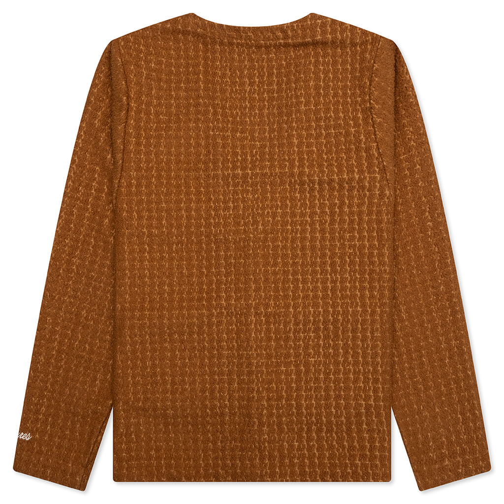 Boredom Cardigan - Brown