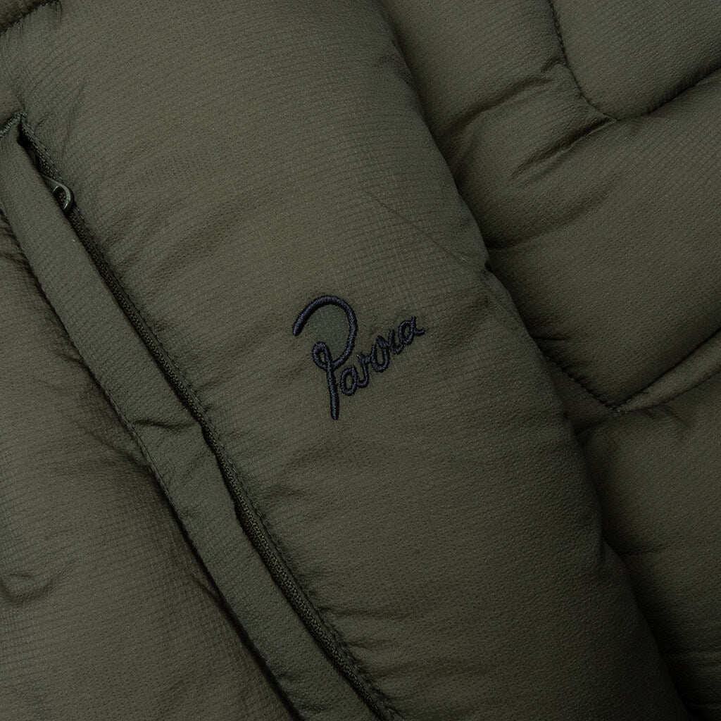 Boring Village Puffer Jacket - Green