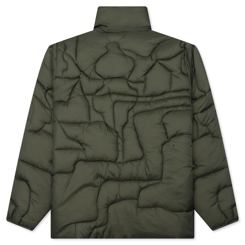 Boring Village Puffer Jacket - Green