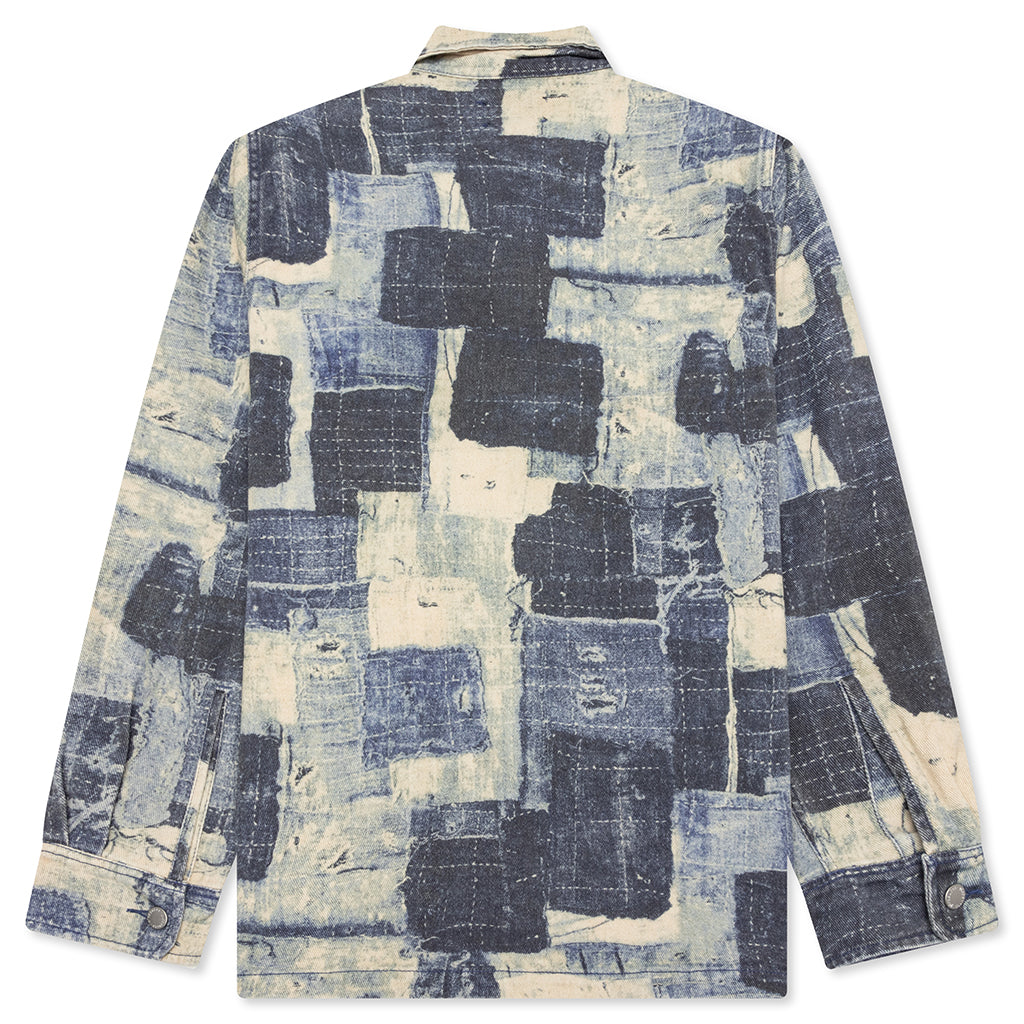 Boro Work Jacket - Indigo