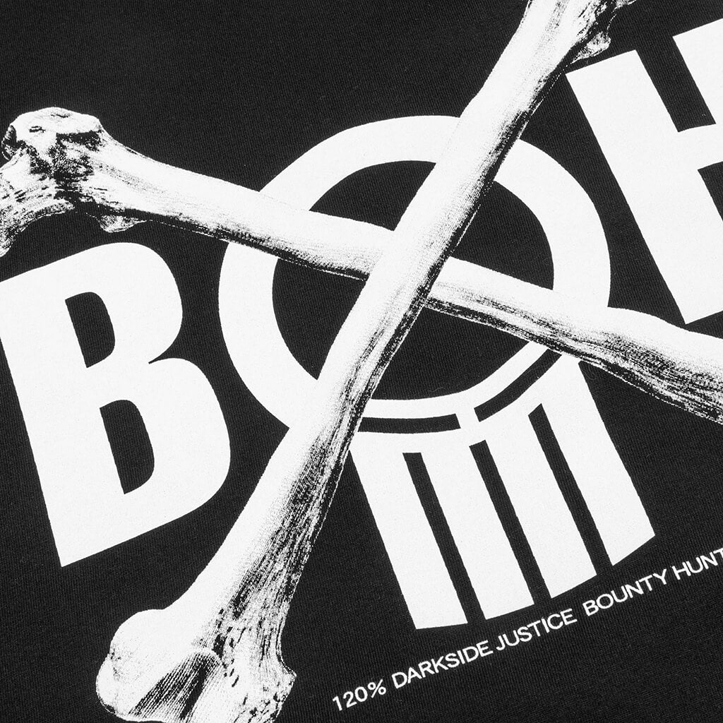 Bones Logo L/S Tee - Black
