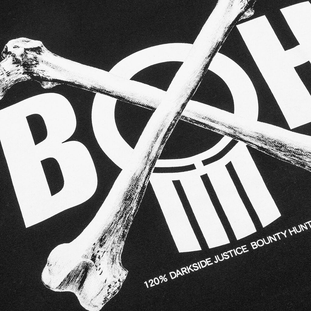 Bones Logo Tee - Black