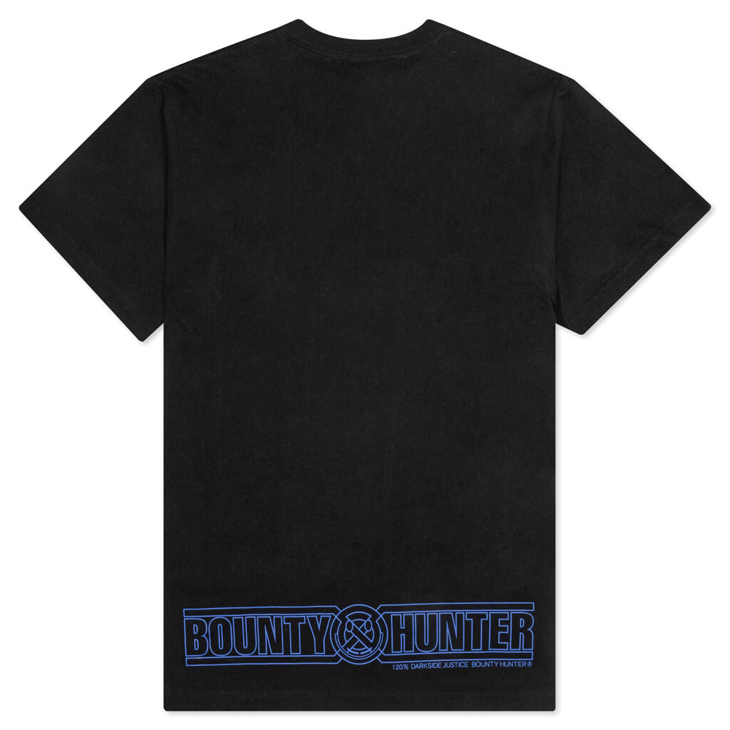 Mobius Niko Logo Tee - Black/Blue