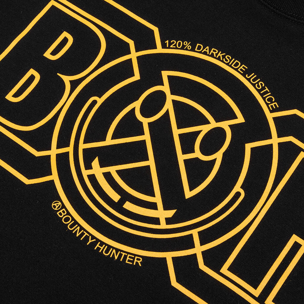 Mobius Niko Logo Tee - Black/Yellow
