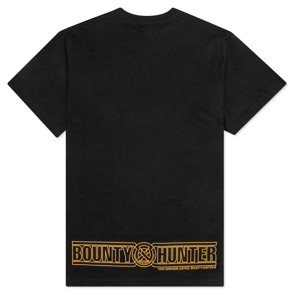 Mobius Niko Logo Tee - Black/Yellow