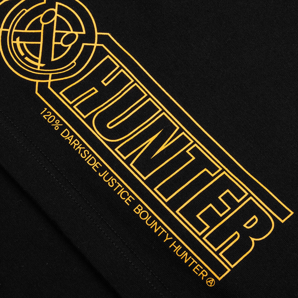 Mobius Niko Logo Tee - Black/Yellow