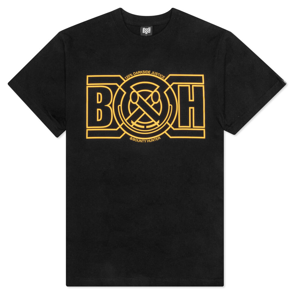 Mobius Niko Logo Tee - Black/Yellow