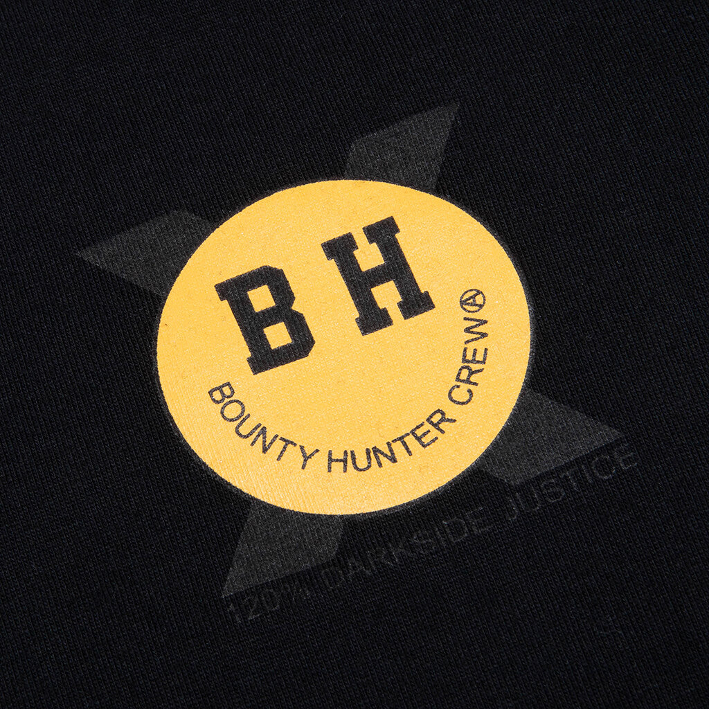 Niko Tee - Black/Yellow
