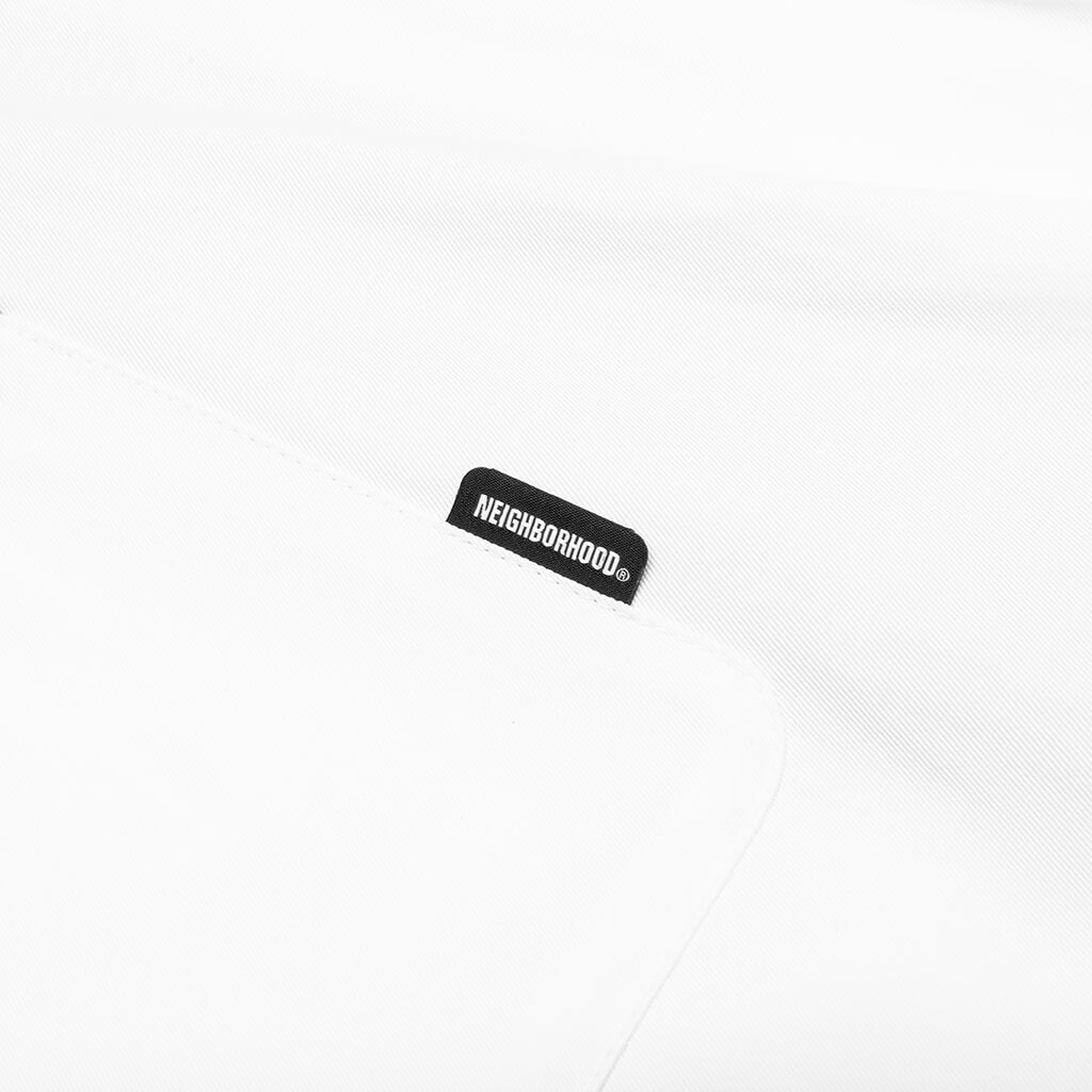 Bowling S/S Shirt - White