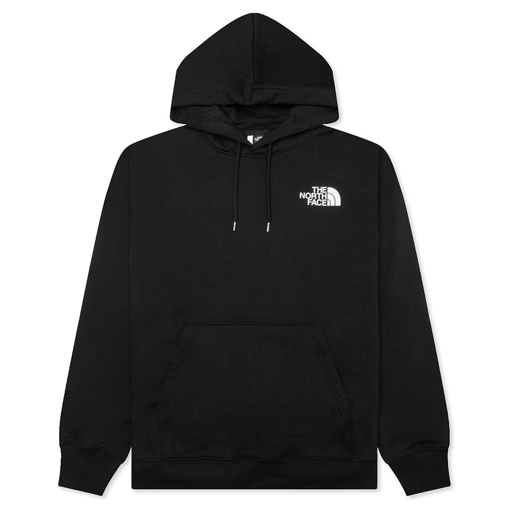 Box NSE Pullover Hoodie - TNF Black/Summit
