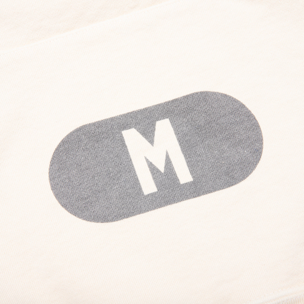 Boxing Merch Hoodie - Cream