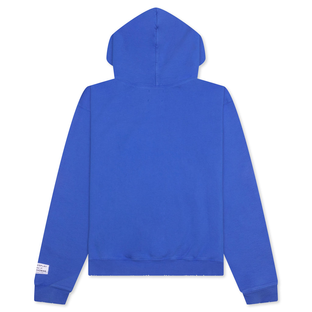 Boxing Merch Hoodie - Royal