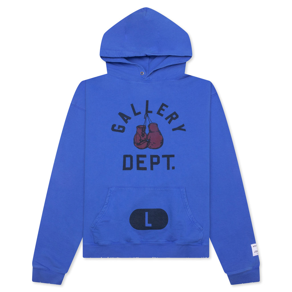 Boxing Merch Hoodie - Royal