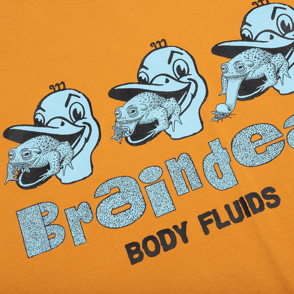 Body Fluids T-Shirt - Duck Brown