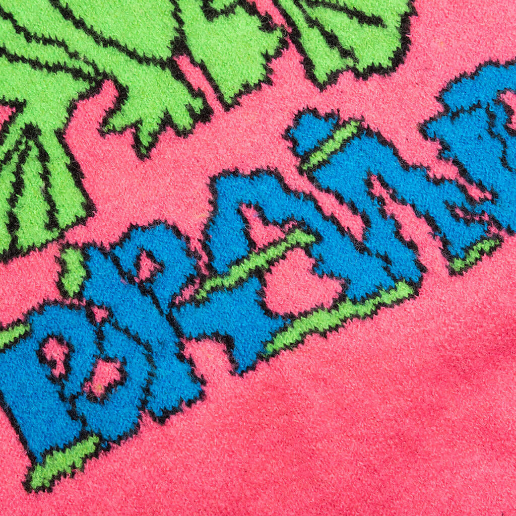 Buddies Sweater - Fuchsia