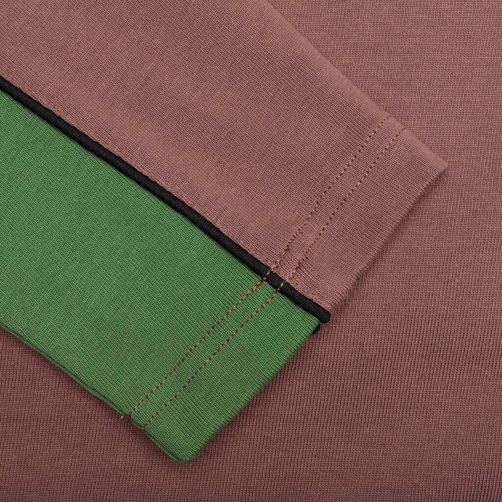 Connections Football Shirt - Brown Multi