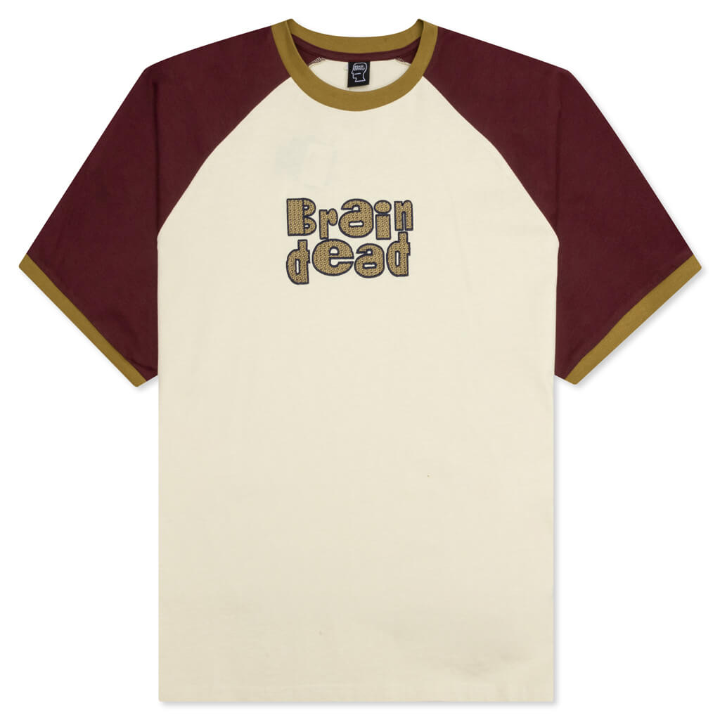 Field Raglan T-Shirt - Cream