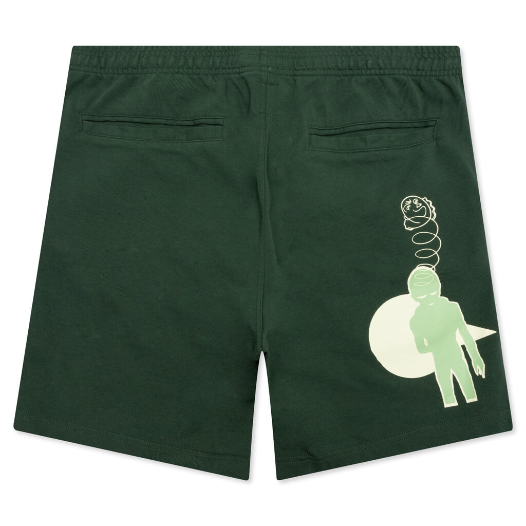 No Souls Jersey Short - Green
