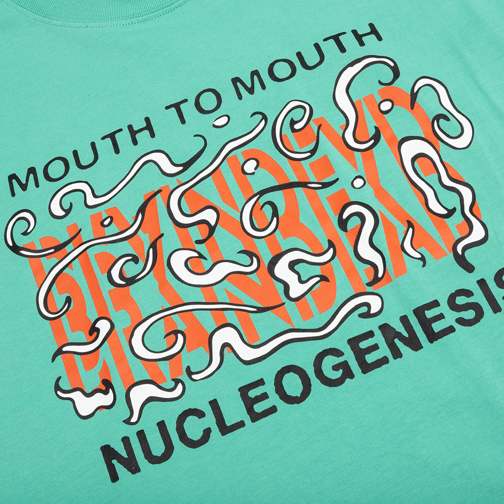 Nucleogenesis T-Shirt - Putty Green