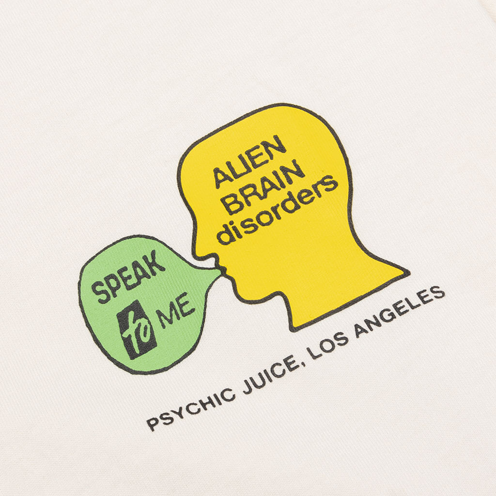 Psychic Juice T-Shirt - Natural