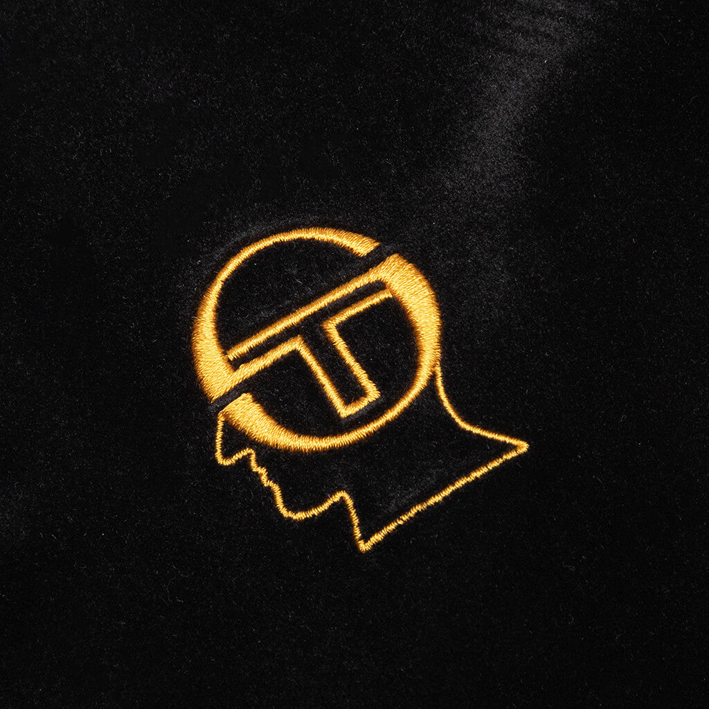 Brain Dead x Sergio Tacchini Velour Tracksuit - Black